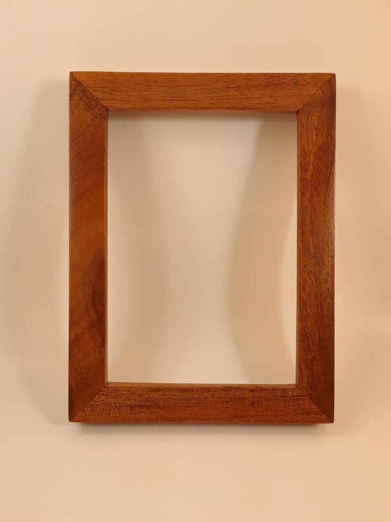 Solid Hawaiian Koa Wood 5x7 Picture Frames Lightweight Etsy
