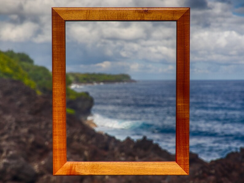 Solid Hawaiian Koa Wood Picture Frames Etsy