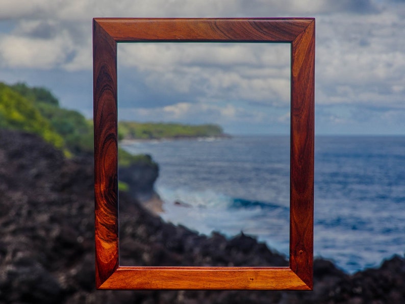 Solid Hawaiian Koa Wood Picture Frames - Etsy