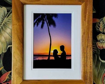 Solid Hawaiian Koa Wood Picture Frames - Etsy