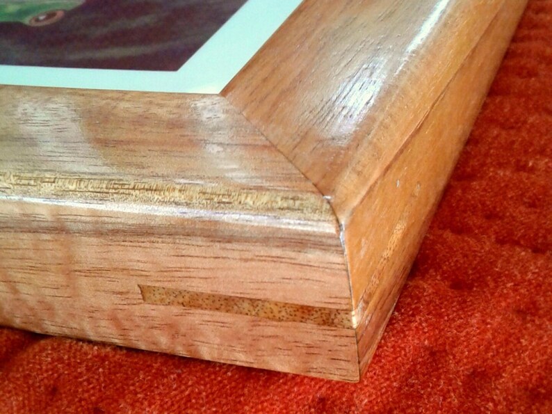 Solid Hawaiian Koa Wood Picture Frames Etsy