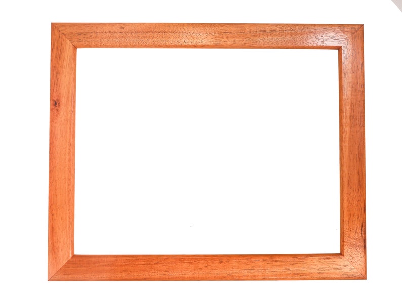 Solid Hawaiian Koa Wood Picture Frames Etsy