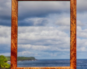 Solid Hawaiian Mango Wood Picture Frames