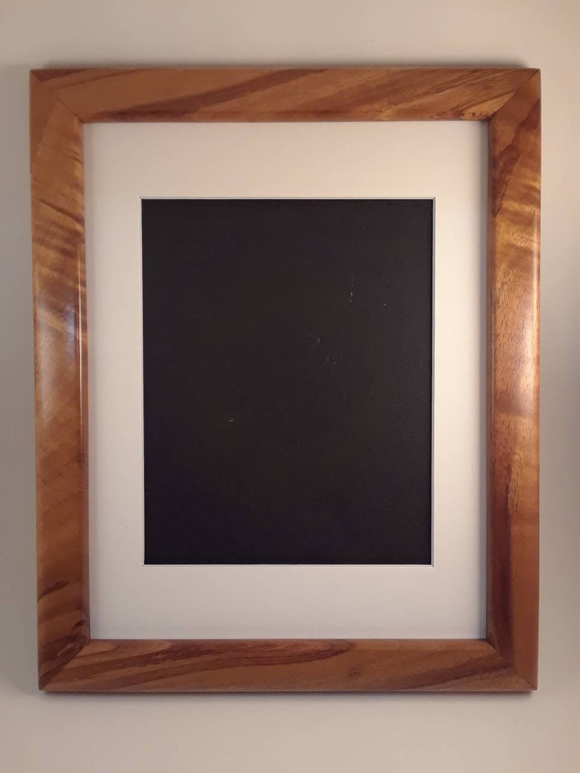 Solid Hawaiian Koa Wood Picture Frames Etsy