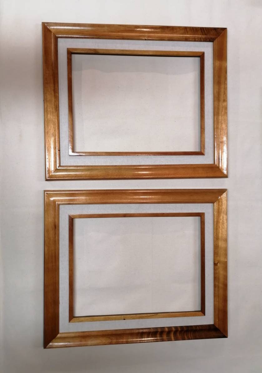 Formal Hawaiian Koa Wood Picture Frames With Inner Frame and Etsy