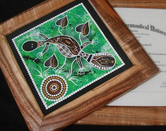 Solid Hawaiian Koa Wood Picture Frames