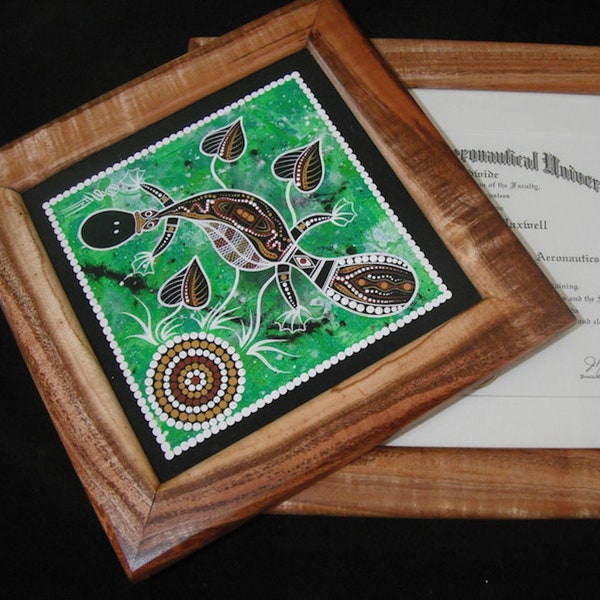 Solid Hawaiian Koa Wood Picture Frames