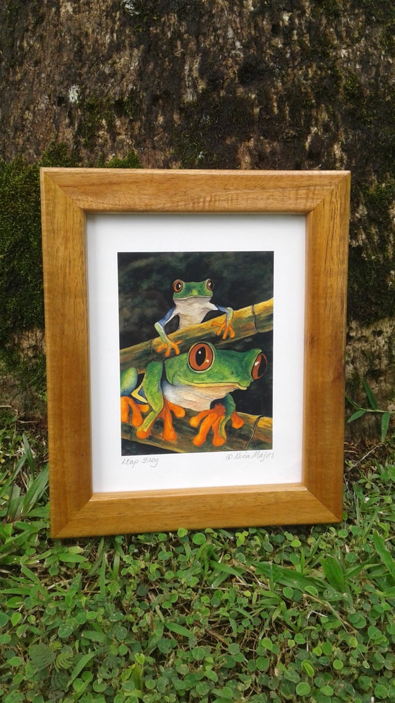 Custom Solid Hawaiian Koa Wood Picture Frames 50
