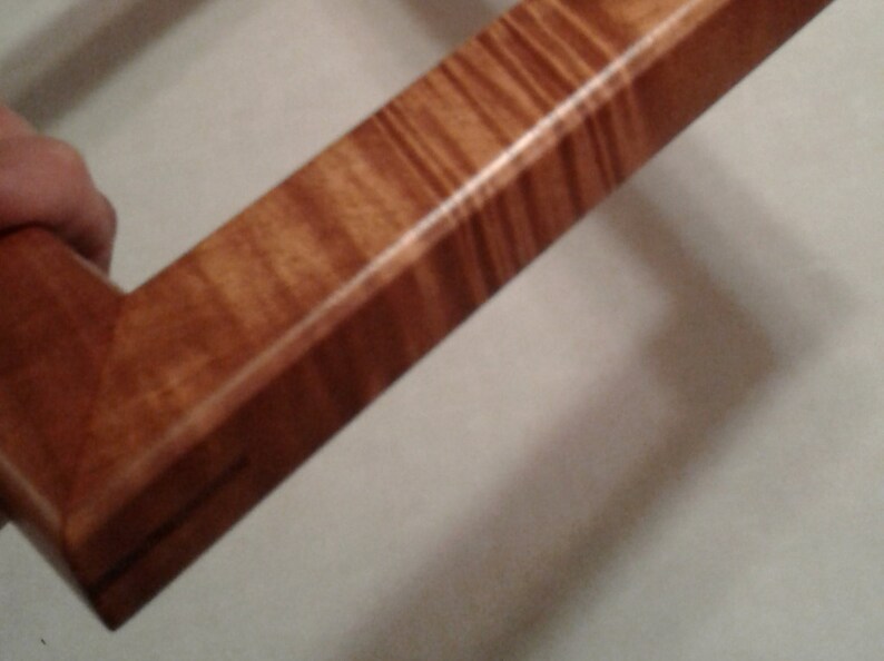 Solid Hawaiian Koa Wood Picture Frames Etsy