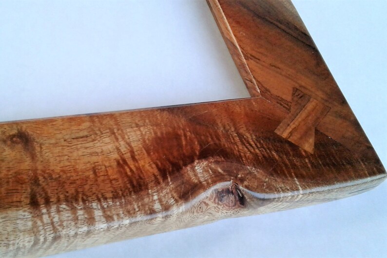 Solid Hawaiian Koa Wood Picture Frames Etsy