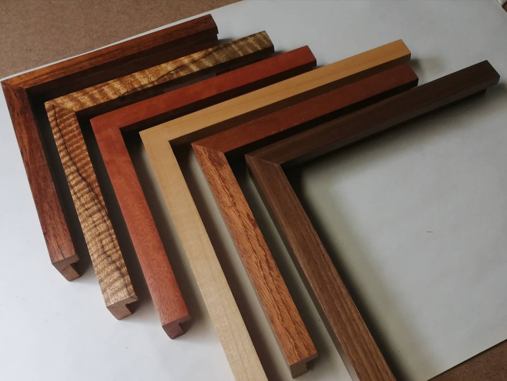 Koa Wood Frames Custom Etsy