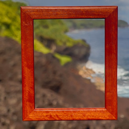 Solid Hawaiian Mango Wood Picture Frames Etsy