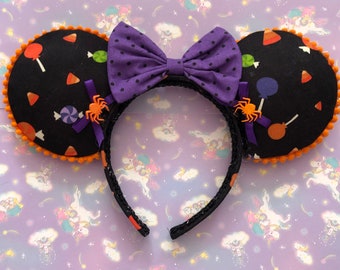 Halloween Candy Mouse Ears