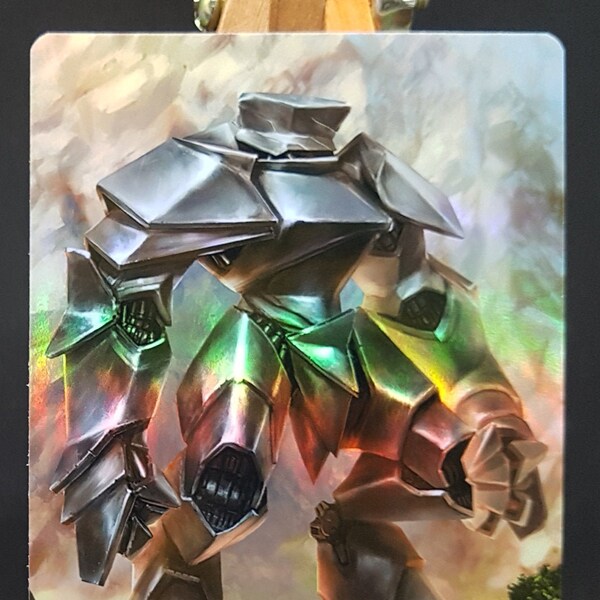 1x *Foil* Konstrukt #4 Individuell veränderter Token