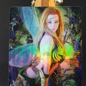 1x Faerie Rogue #8 *FOIL LAMINATED* Token