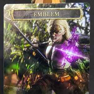 1x *Folie* Tyvar Kell Emblem Specialmodifierat