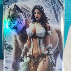 1x Human Soldier #7 *FOIL LAMINATED* Custom Token