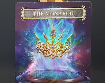 1x The Monarch Reminder #1 *FOIL LAMINATED* Custom Altered Token
