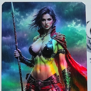 1x Human Soldier #11 *FOIL LAMINATED* Custom TCG Token