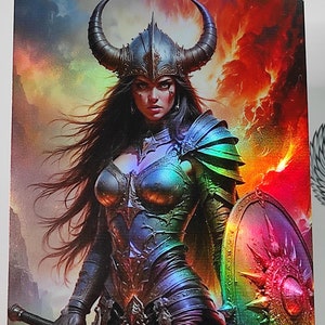 1x Human Soldier #13 *FOIL LAMINATED* Custom Token