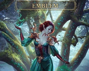 1x Nissa Who Shakes the World Emblem Individuell verändert