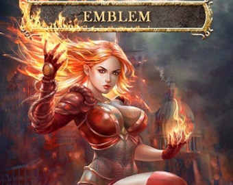 1x Chandra Fackel des Trotzes Emblem #2 Individuell Verändert