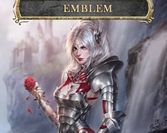 1x Elspeth Fahrendes Emblem #1 Individuell Verändert