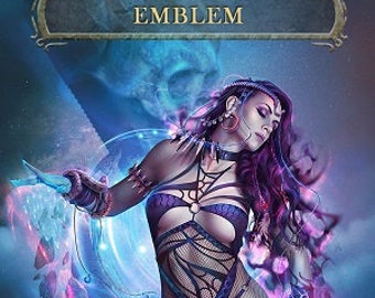 1x Liliana of the Dark Realms Emblem #2 Individuell verändert