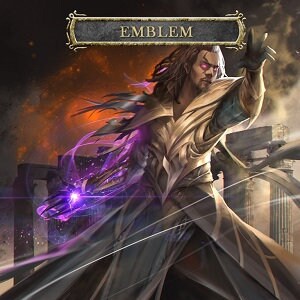 1x Tezzeret Artifice Master-embleem aangepast aangepast