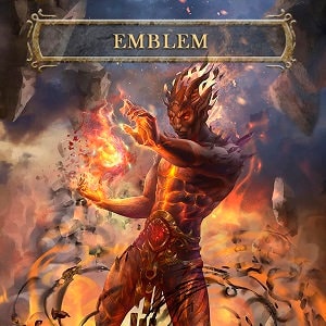 1x Emblem Koth of the Hammer Custom Altered