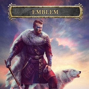 1x Garruk Caller of Beasts Emblem Custom Altered