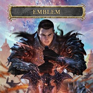 1x Gideon of the Trials Emblem #1 Custom Altered