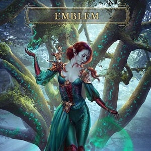 1x Nissa Who Shakes the World Emblem Custom Altered