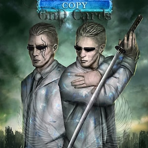Copia il gettone TCG blu personalizzato modificato