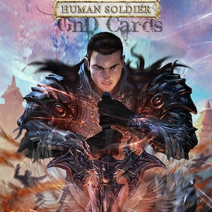 Human Soldier #3 TCG Token Custom Altered