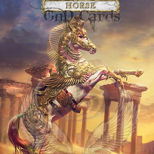 Pferd #1 Tcg Token Individuell verändert