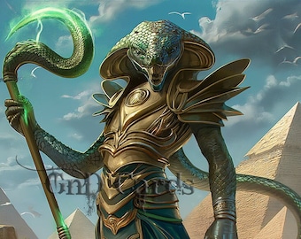 ロナスの狂信者トークンMTG - Etsy 日本