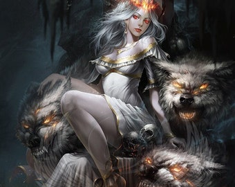 Zombie #7 TCG Token Custom Altered