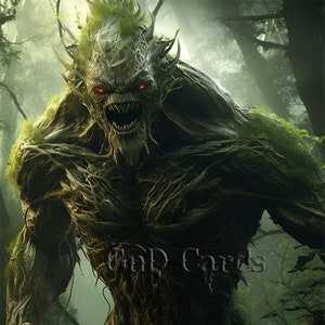 Mutant #1 TCG Token Custom Altered