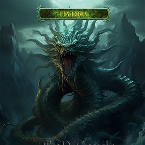 mtg hydra card sleeves Magic The Gathering - Foundations main image 0