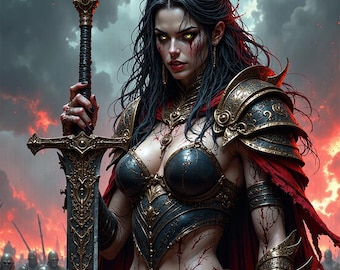 Vampire #80 TCG Token Custom Altered