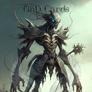 Myr #4 Phyrexian TCG Token Custom Altered