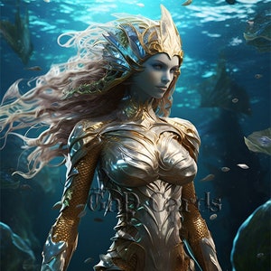 Personalização do token TCG à prova de hexágono Merfolk #12 alterada