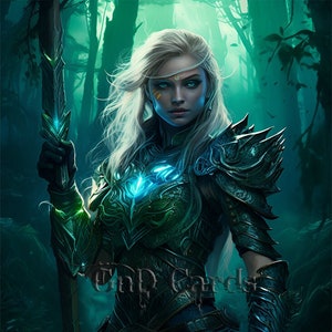 Personalidade do token Elf Warrior #20 TCG alterada