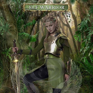 Personalidade do token do Elfo Guerreiro #15 TCG alterada