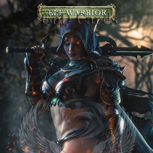 Personalidade do token Elf Warrior #16 TCG alterada