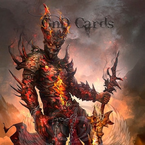 Devil #3 TCG-token aangepast aangepast