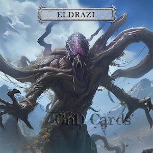 Eldrazi Big #2 TCG Token Custom Altered