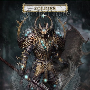 Soldier #16 TCG Token Custom Altered