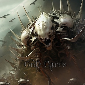 Sliver Army TCG Token Custom Altered